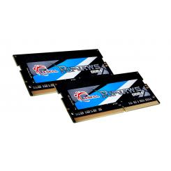 G.Skill Ripjaws F4-3200C22D-16GRS módulo de memoria 16 GB 2 x 8 GB DDR4 3200 MHz