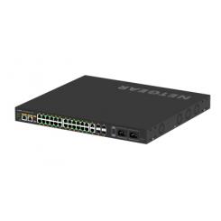NETGEAR GSM4230UP Gestionado L2/L3 Gigabit Ethernet (10/100/1000) Energía sobre Ethernet (PoE) 1U Negro