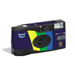 GT Photo GT27FL videocámara Cámara analógica compacta 135 mm Negro, Azul
