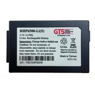 GTS HHP6500-LI(S) pieza de repuesto para ordenador de bolsillo tipo PDA Batería