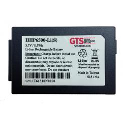 GTS HHP6500-LI(S) pieza de repuesto para ordenador de bolsillo tipo PDA Batería