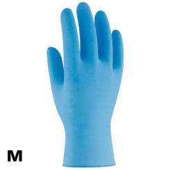 Guantes Nitrilo S/Polvo Talla M/100Ud