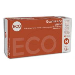Guantes Vinilo Talla L 100 UdS