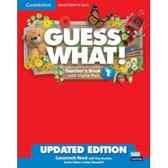 GUESS WHAT 1 PROF+DIGITAL PACK CAMBRIDGE