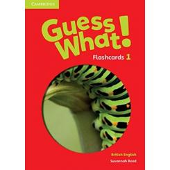 GUESS WHAT 1ºEP TEACHER´S FLASHCARDS 16 CAMBRIDGE