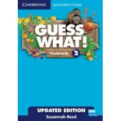 GUESS WHAT 2 FLASHCARDS CAMBRIDGE