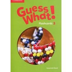 GUESS WHAT 3ºEP TEACHERS FLASHCARDS CAMBRIDGE