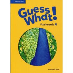 GUESS WHAT 4 FLASHCARDS CAMBRIDGE