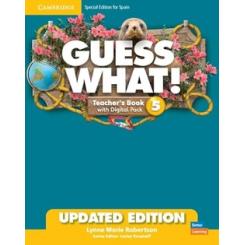GUESS WHAT 5 PROF+DIGITAL PACK CAMBRIDGE
