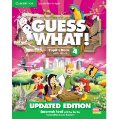 Guess What! Level 4 Pupil'S Book With Enhanced Ebook Special Edition For Spain Updated, Ed. CAMBRIDGE