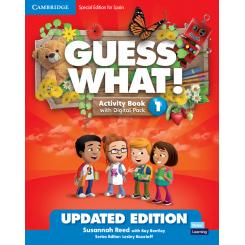 Guess What!Special Edition For Spain Updated Level 1 Activity Book With Digital, Ed. CAMBRIDGE