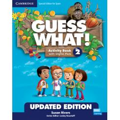 Guess What!Special Edition For Spain Updated Level 2 Activity Book With Digital, Ed. CAMBRIDGE
