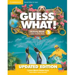 Guess What!Special Edition For Spain Updated Level 5 Activity Book With Digital, Ed. CAMBRIDGE