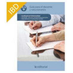 Guía para docentes y solucionarios, Ed. IC