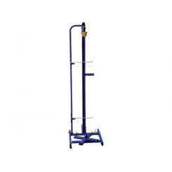 Guillotin cuchilla metalico con ruedas para rollos de hasta 1.20 mt