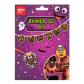 guirnalda-calavera-halloween-diy