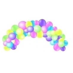 Guirnalda Vivalloons Colores Pastel Claro