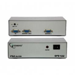GEMBIRD GVS122 divisor de video VGA 2x VGA