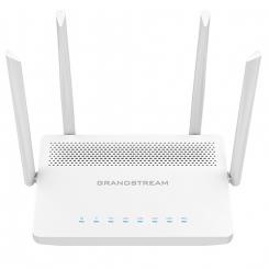 Grandstream Networks GWN-7052 router inalámbrico Gigabit Ethernet Doble banda (2,4 GHz / 5 GHz) Blanco