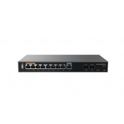 Grandstream Networks GWN7003 router inalámbrico Gigabit Ethernet Doble banda (2,4 GHz / 5 GHz) Negro