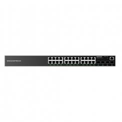 Grandstream Networks GWN7803 switch Gestionado L2+ Gigabit Ethernet (10/100/1000) Negro
