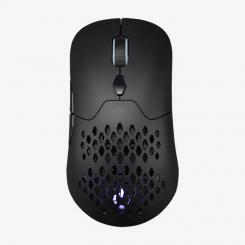 Hiditec GX30 PRO ratón mano derecha RF Wireless + Bluetooth + USB Type-C 26000 DPI