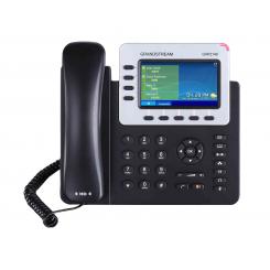 Grandstream Networks GXP2140 teléfono IP Negro 4 líneas LCD