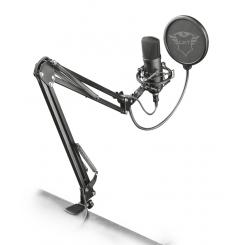 Trust GXT 252+ Emita Plus Negro Micrófono de estudio