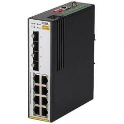 H3C H3C IE4300-12P-PWR L2 INDUSTRIAL ETHERENT SWITCH WITH 8*10/1