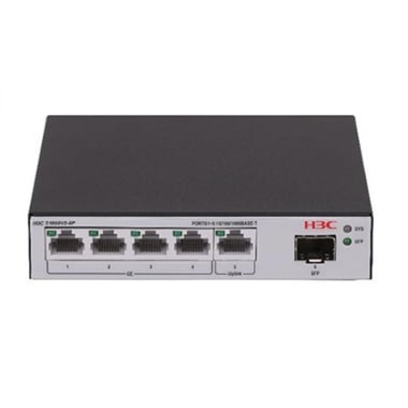 h3c-ls-1600v2-6p-gl-switch-gestionado-l2-gigabit-ethernet-10-100-1000-negro-gris