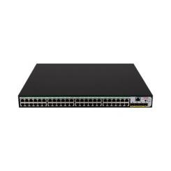 H3C LS-5120V3-52P-LI-GL switch Gestionado L3 Gigabit Ethernet (10/100/1000) Negro