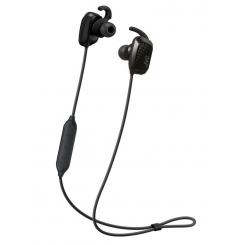 JVC HA-ET65BV-B Auriculares Inalámbrico gancho de oreja, Dentro de oído, Banda para cuello Deportes Bluetooth Negro