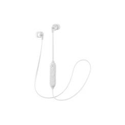 JVC HA-FX21BT-WE Auriculares Dentro de oído, Banda para cuello Bluetooth Blanco