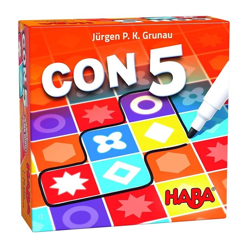 HABA CON 5 Juego Multicolor Modelo 305286