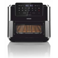Haeger AF-D10.010A freidora Doble 10 L Independiente 2600 W Freidora de aire caliente Negro