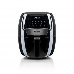 Haeger AF-D37.003A freidora Sencillo 4,2 L 1500 W Freidora de aire caliente Negro