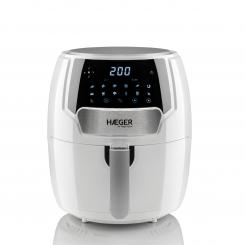 Haeger AF-D42.007A freidora Sencillo 4,2 L 1500 W Freidora de aire caliente Blanco