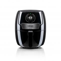 Haeger AF-M37.002A freidora Sencillo 4,2 L 1500 W Freidora de aire caliente Negro