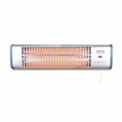 Haeger BH-120.003A calefactor eléctrico Interior Acero inoxidable 1200 W Calefactor eléctrico de cuarzo