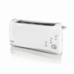 Haeger Bulgari 6 2 rebanada(s) 1000 W Blanco
