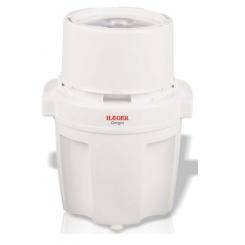 Haeger CH-50S.003A picadora eléctrica de alimentos Blanco 500 W