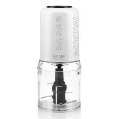 Haeger Chop Master 0,5 L 500 W Blanco