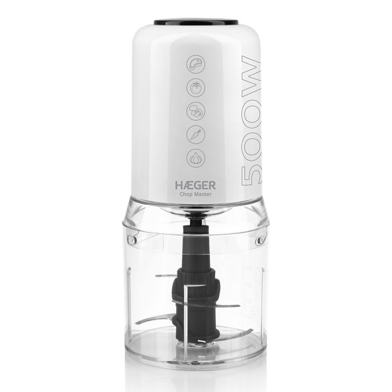 haeger-chop-master-05-l-500-w-blanco
