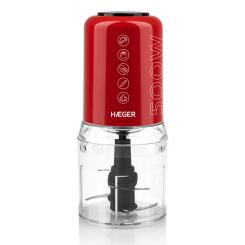 Haeger Chop Master 0,5 L 500 W Rojo