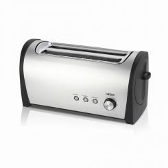 Haeger Desayuno Plus 6 2 rebanada(s) 1400 W Negro, Acero inoxidable