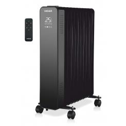 Haeger Digital XI Interior Negro 2500 W Radiador de aceite eléctrico