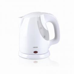 Haeger EK-13W.006B tetera eléctrica 0,9 L 1300 W Blanco