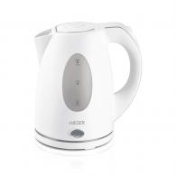 Haeger EK-15W.026A tetera eléctrica 1,5 L 2200 W Blanco