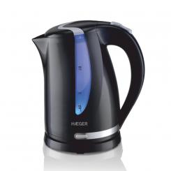 Haeger EK-22B.023A tetera eléctrica 1,7 L 2200 W Negro