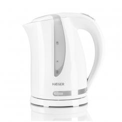 Haeger EK-22W.022A tetera eléctrica 1,7 L 2200 W Blanco
